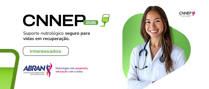 INTERESSADOS CURSO NACIONAL DE NUTRIÇÃO ENTERAL E PARENTERAL 2026